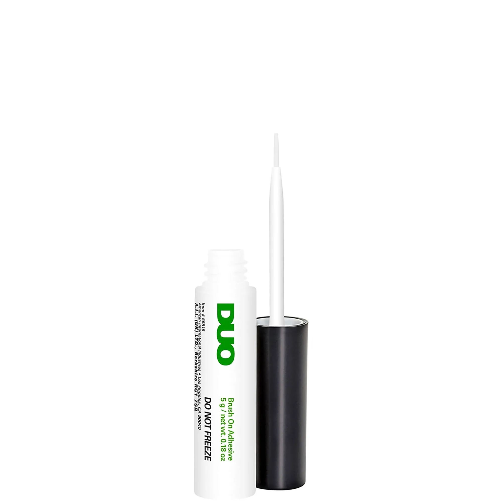 Dúo Non-Latex Lash Adhesive de MAC - Blanco/Transparente