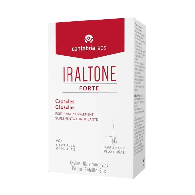 Iraltone Forte Cabello y Uñas 60 Caps