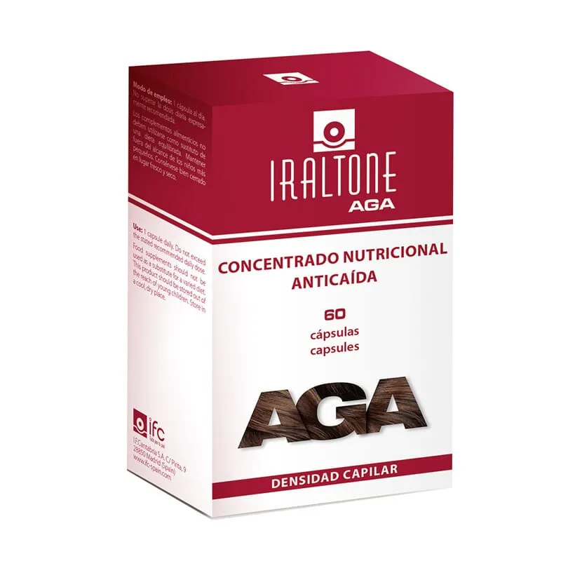Iraltone AGA Anticaída 60 Caps