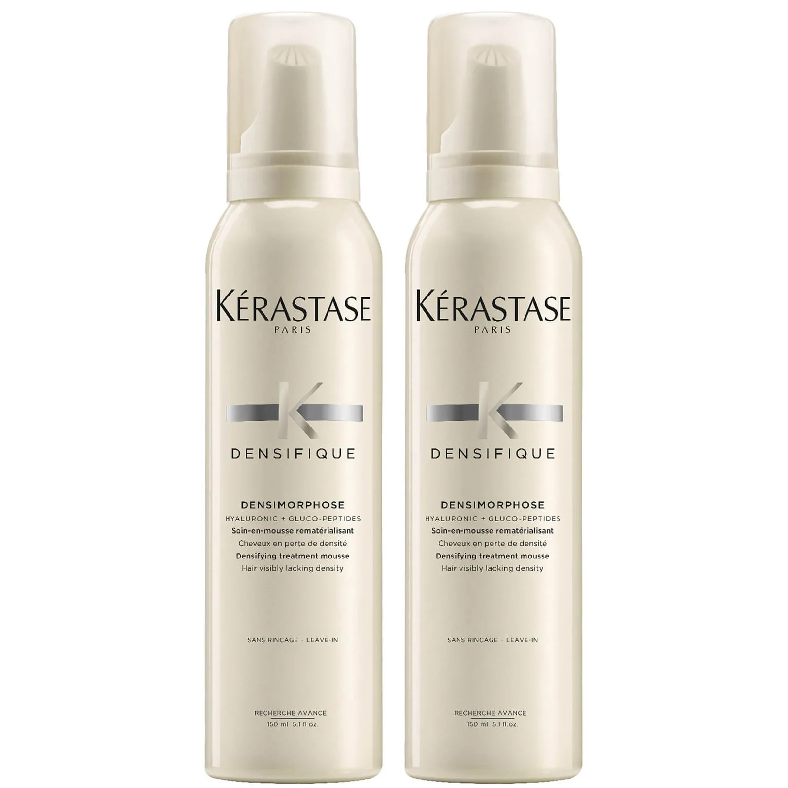 Dúo de espumas Densifique Densimorphose de Kérastase (2 x 150 ml)