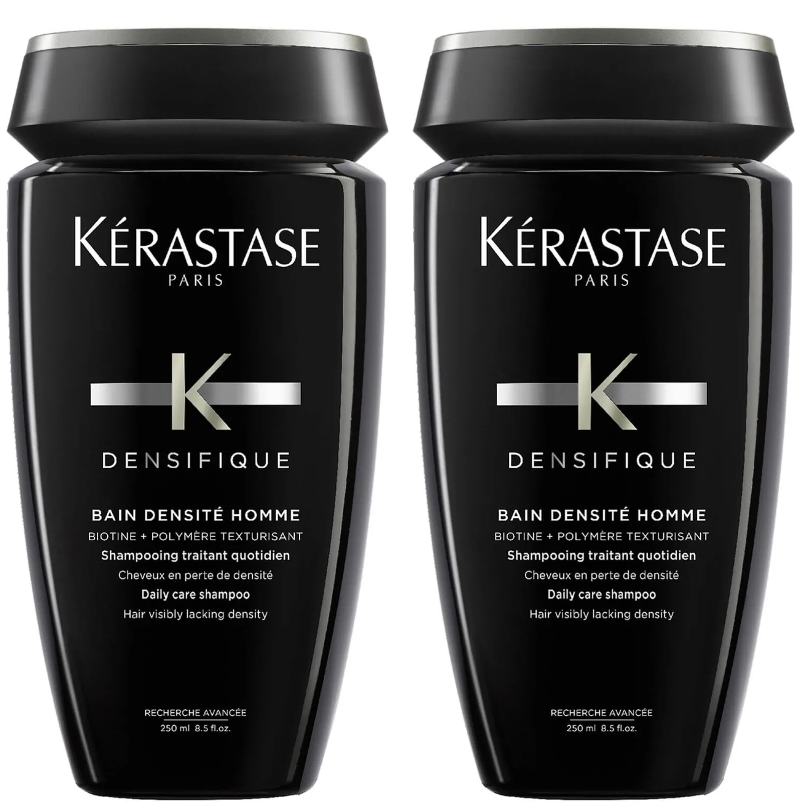 Dúo de champús Densifique Bain Homme de Kérastase (2 x 250 ml)