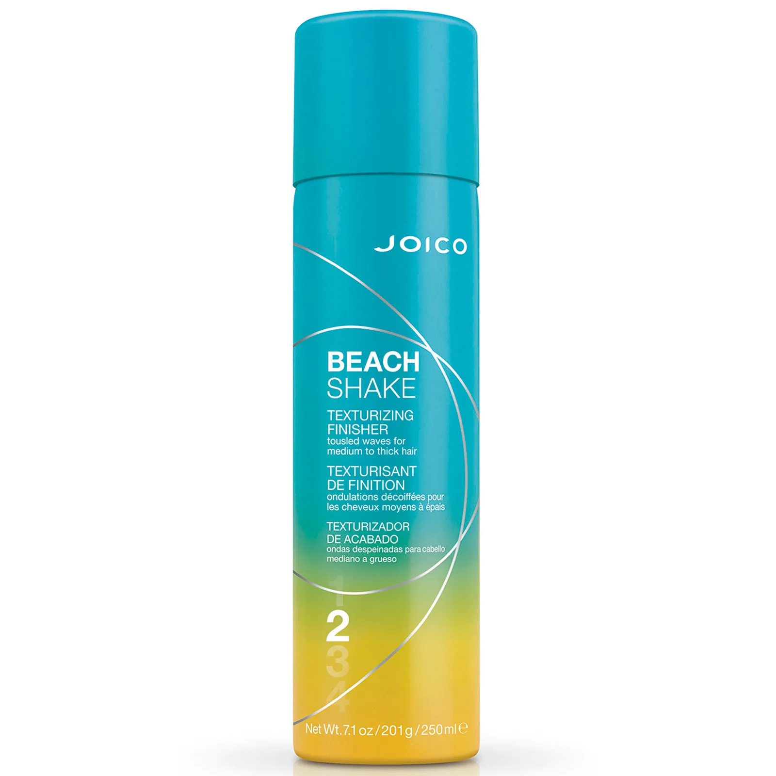 Acabado texturizado ondas despeinadas para cabello mediano a grueso Beach Shake de Joico (250 ml)