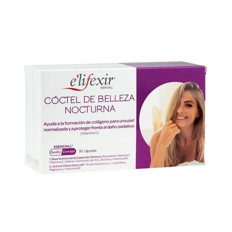 Esenciall Cóctel de Belleza Nocturna Duplo