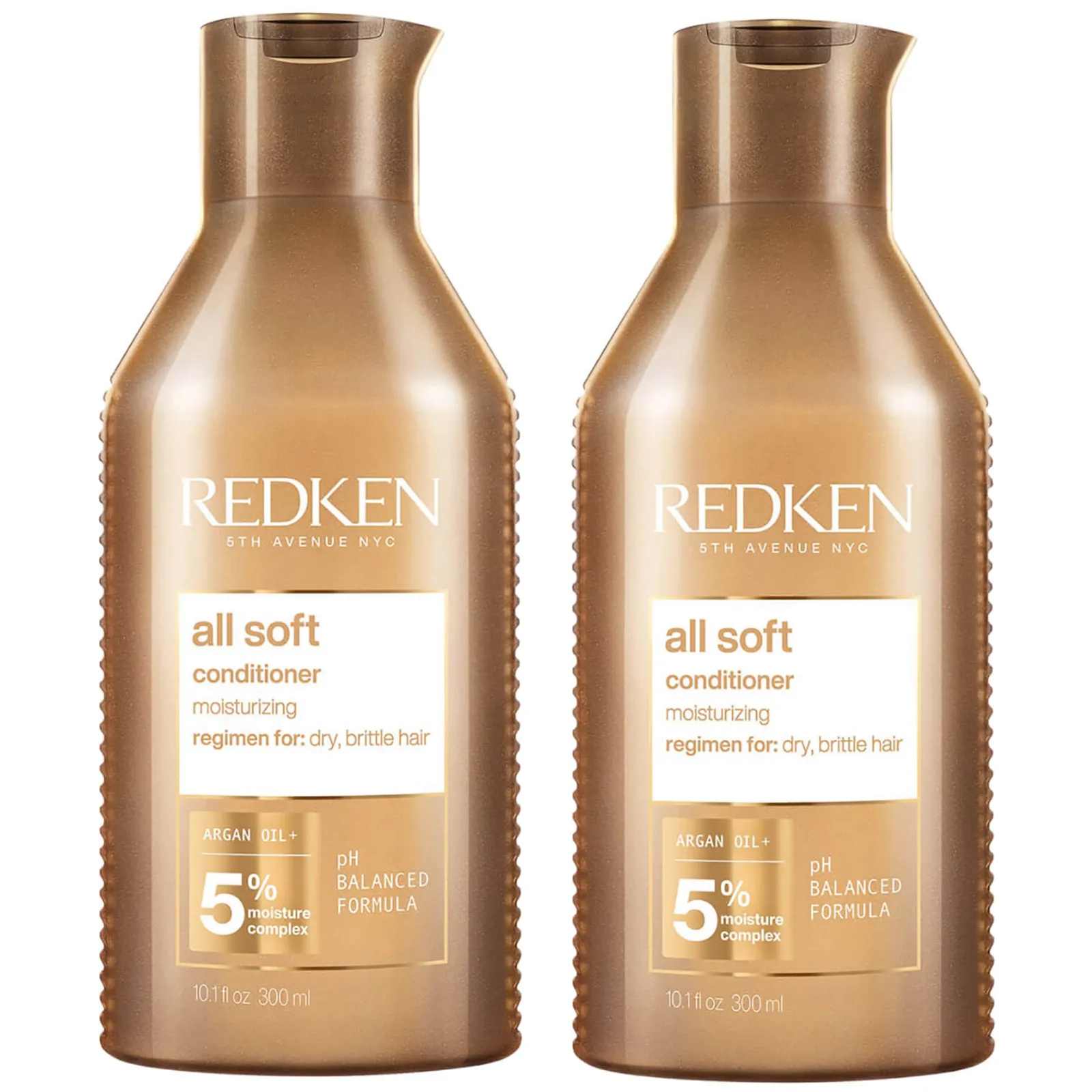 Dúo de acondicionadores All Soft de Redken (2 x 250 ml)