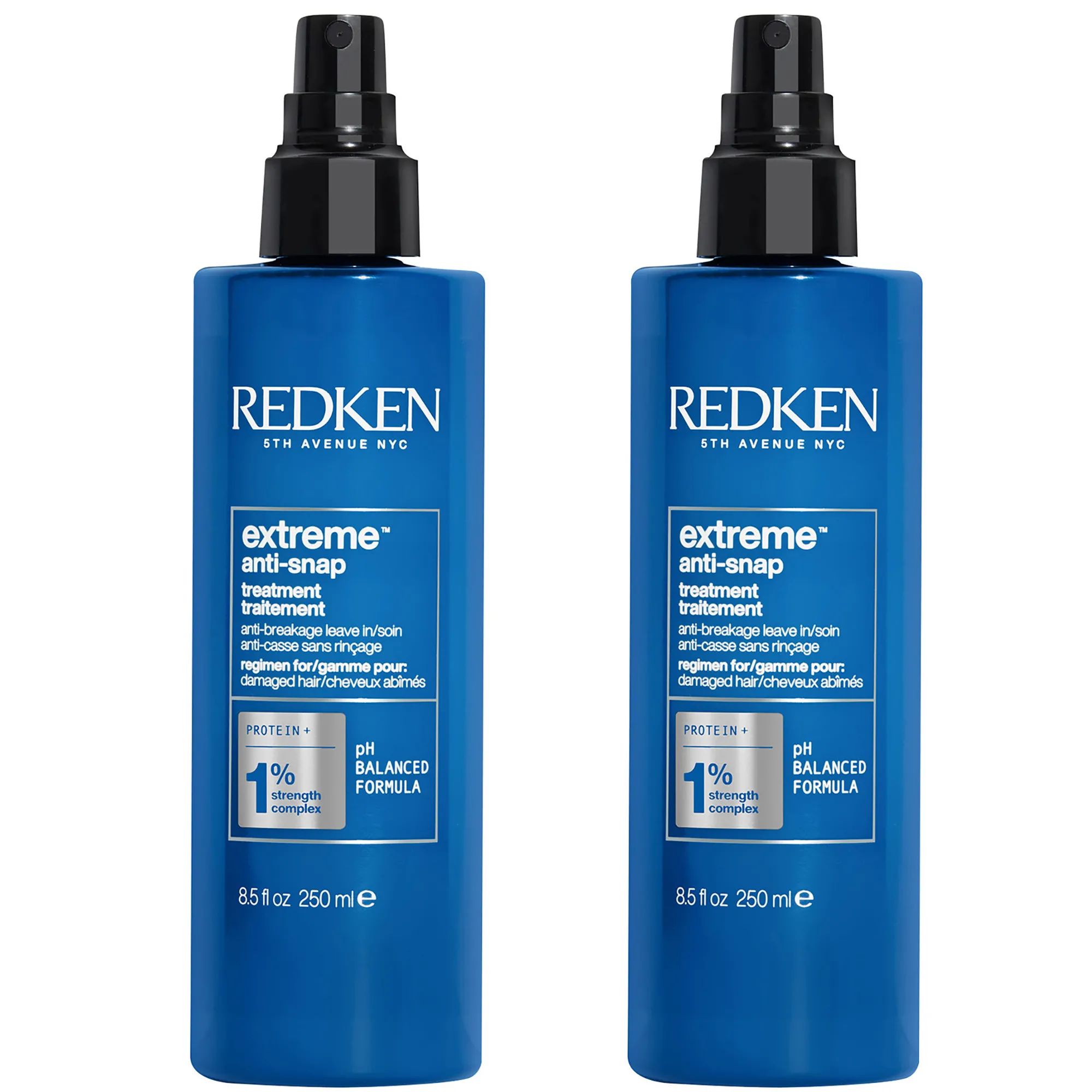 Dúo de tratamiento Extreme Anti-Snap de Redken (2 x 240 ml)
