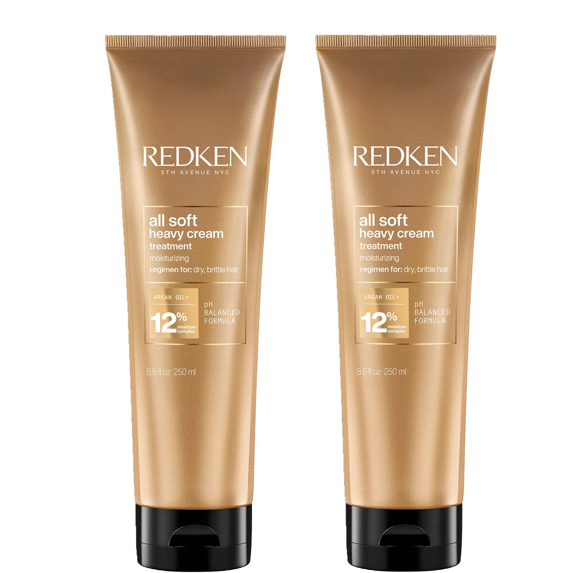 Dúo de cremas All Soft Heavy de Redken (2 x 250 ml)