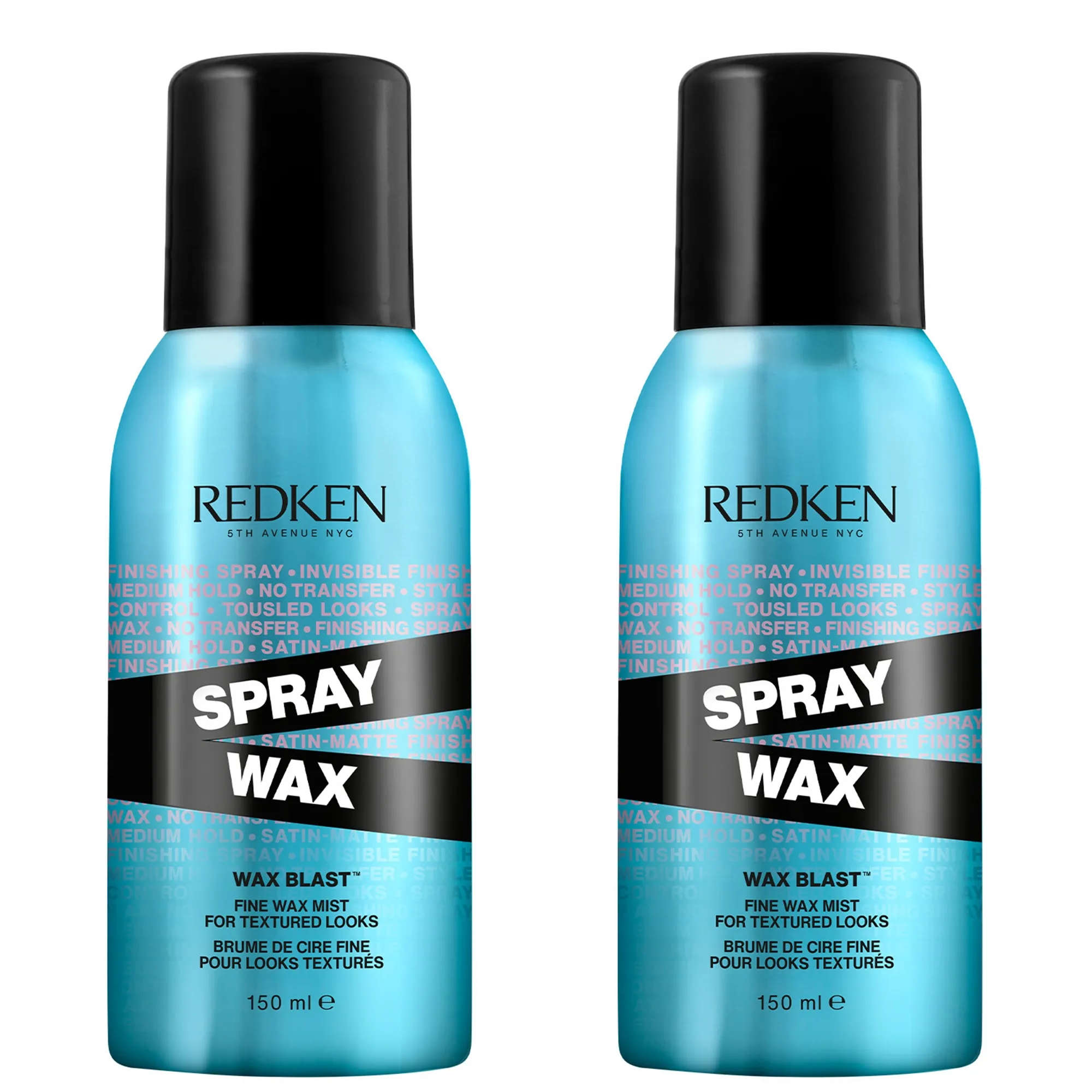 Dúo de cera Blast 10 de Redken (2 x 150 ml)