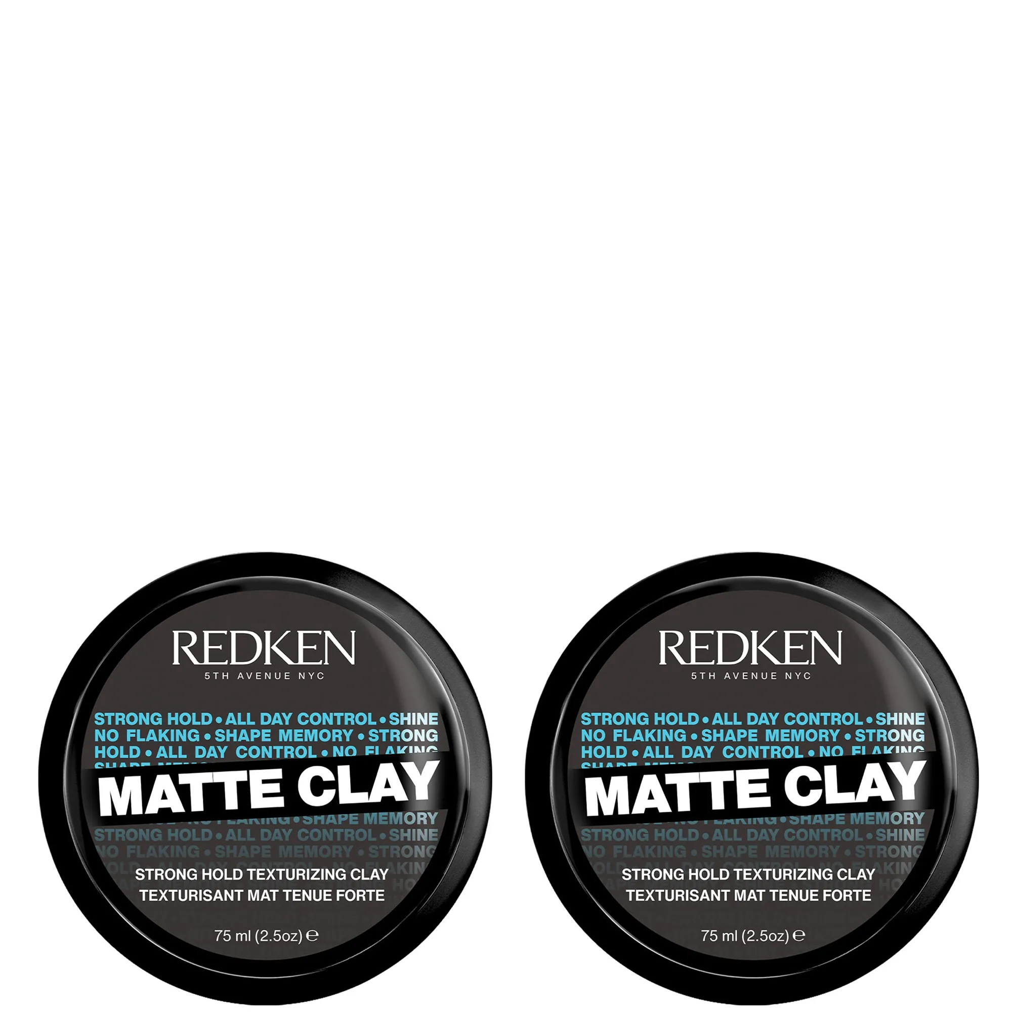 Dúo Styling - Rough Clay de Redken (2 x 50 ml)