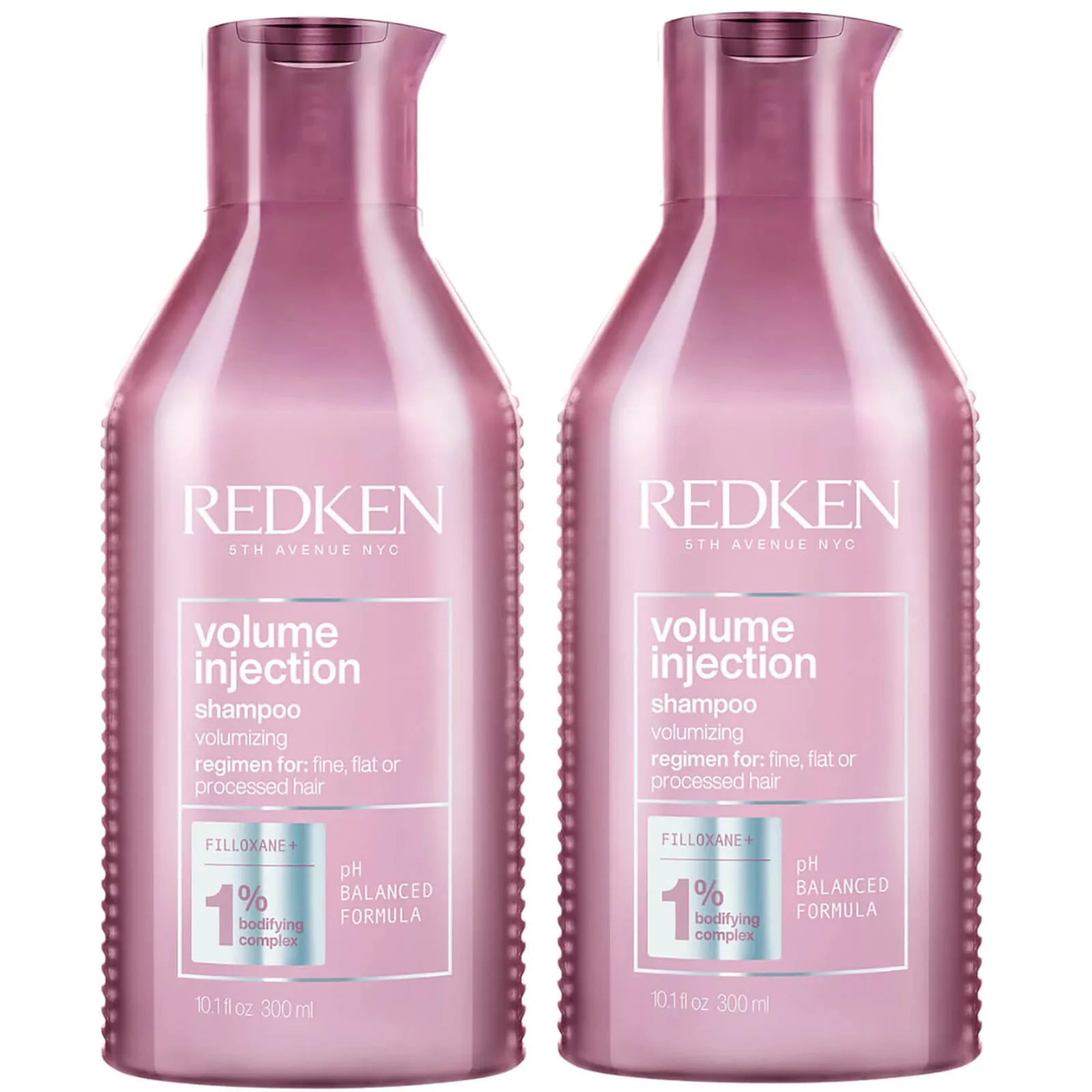 Dúo de champús High Rise Volume Lifting de Redken (2 x 300 ml)