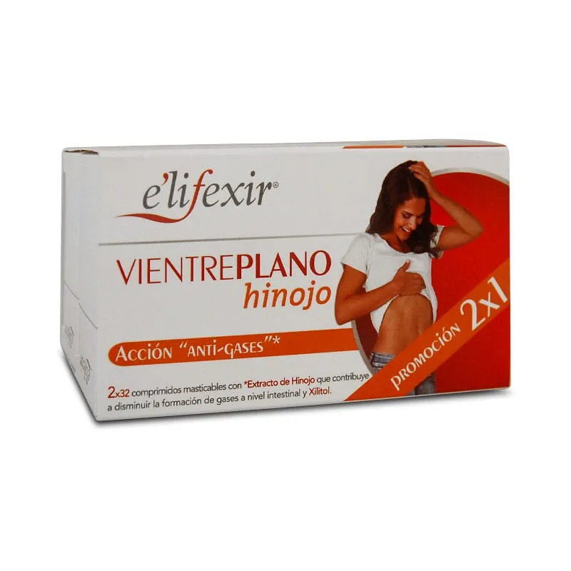 Vientre Plano Hinojo Duplo