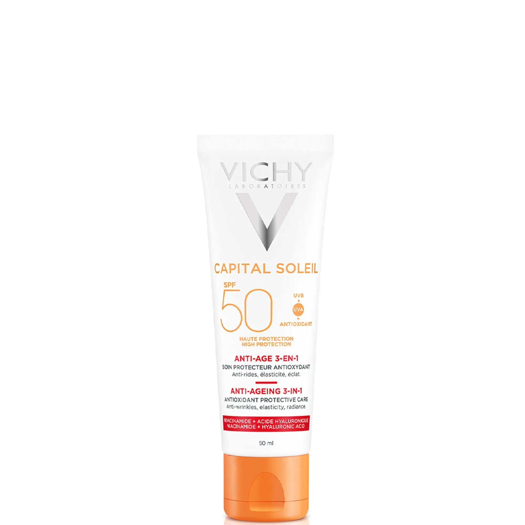 Protector solar antienvejecimiento Idéal Soleil Anti-Ageing Sun Lotion 50 ml