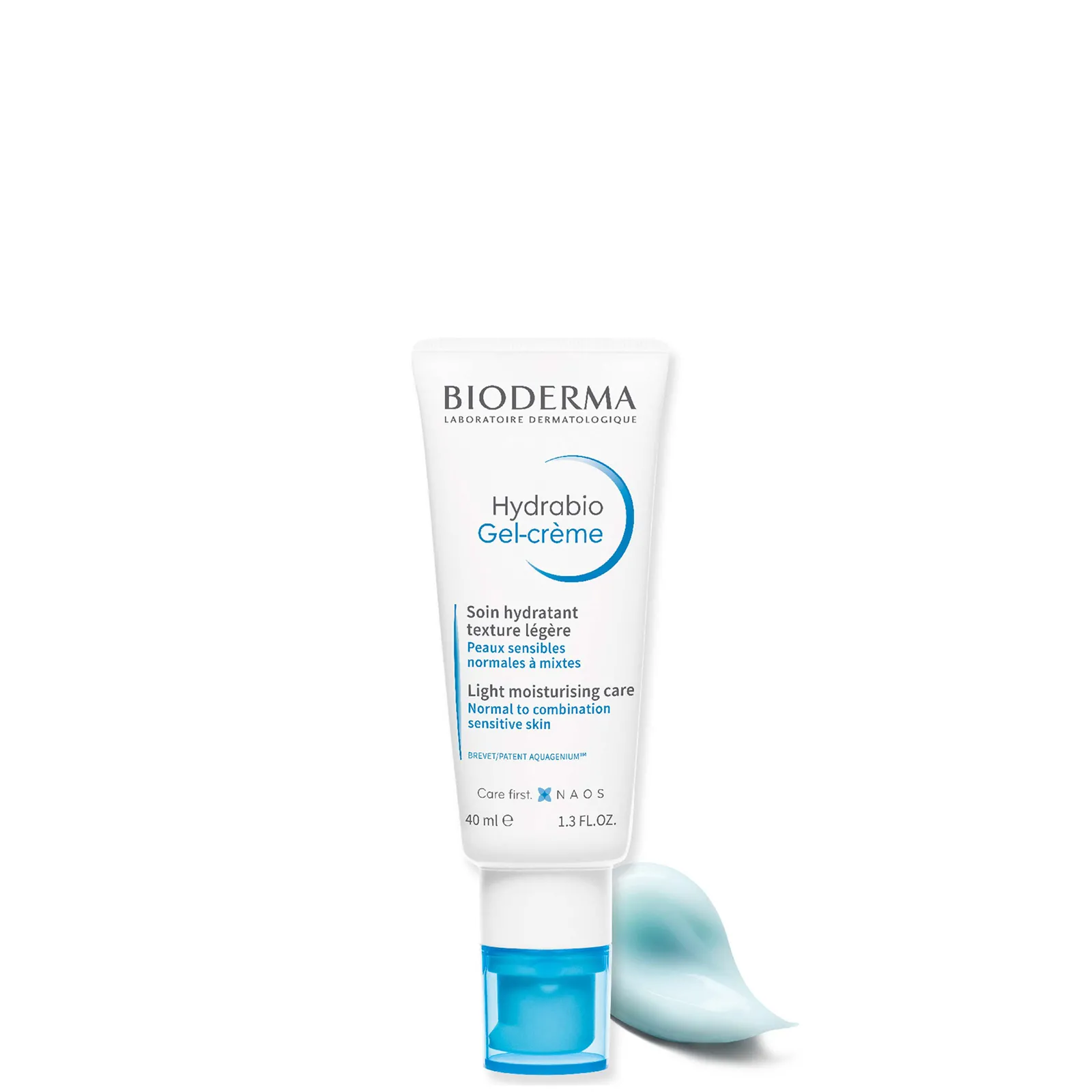 Bioderma Hydrabio Gel-Creme Crema hidratante suave Piel sensible deshidratada
