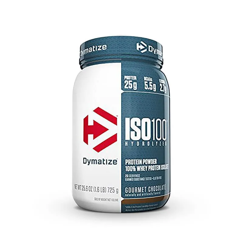 ISO 100 HYDROLYZED ▸ Proteína Dymatize