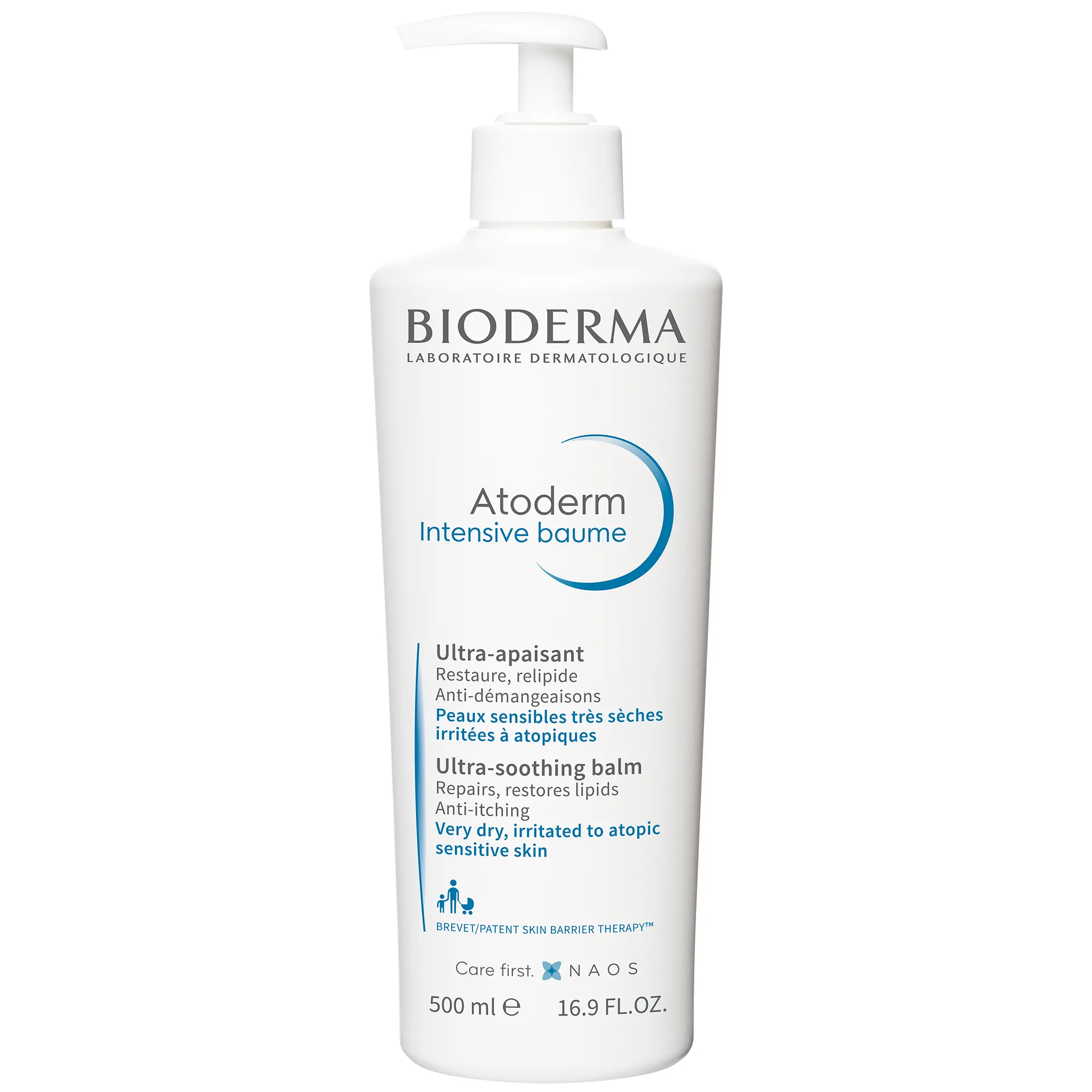 Bioderma Atoderm Intensive baume Bálsamo ultracalmante Piel sensible muy seca a atópica