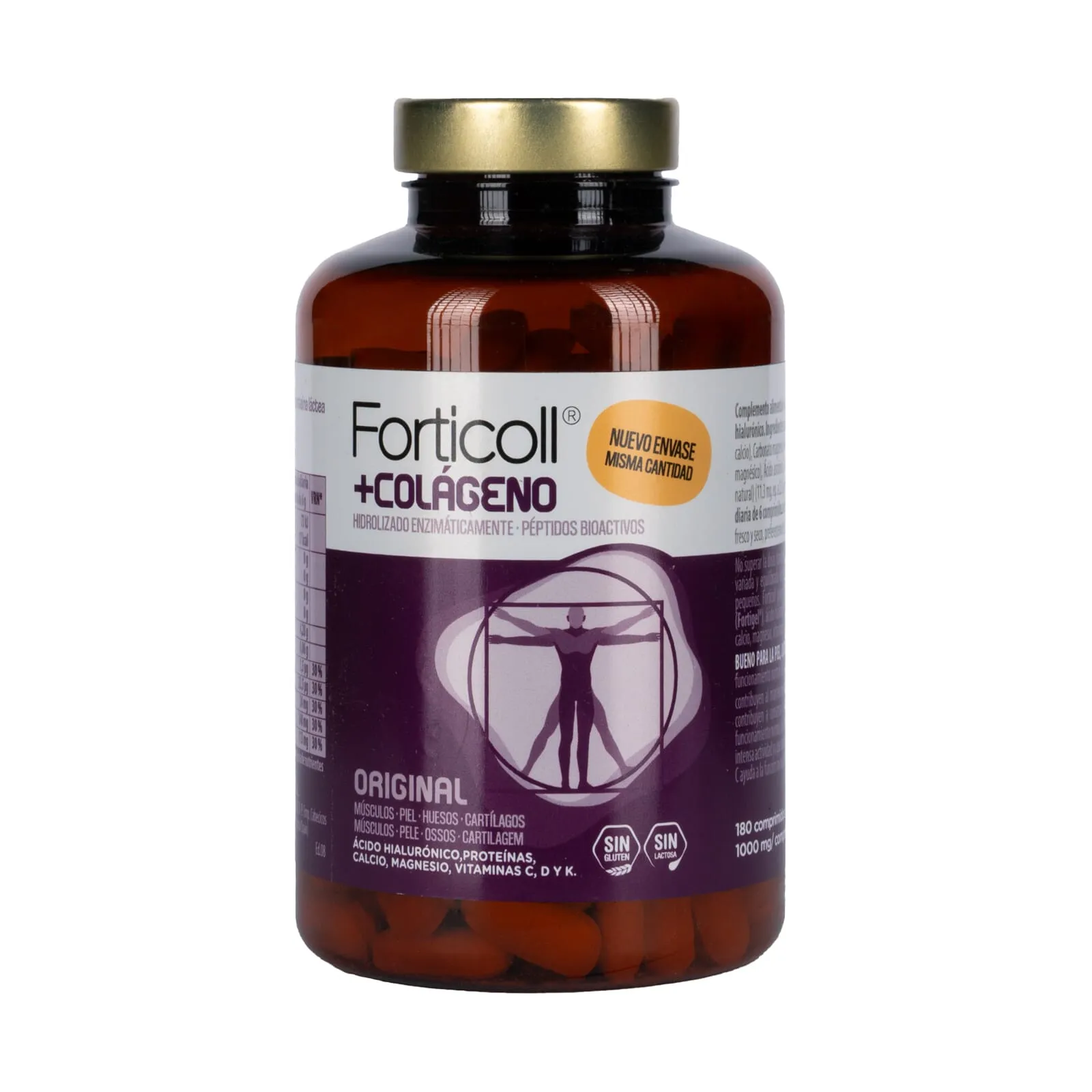 FORTIGEL COLÁGENO PÉPTIDOS BIOACTIVOS