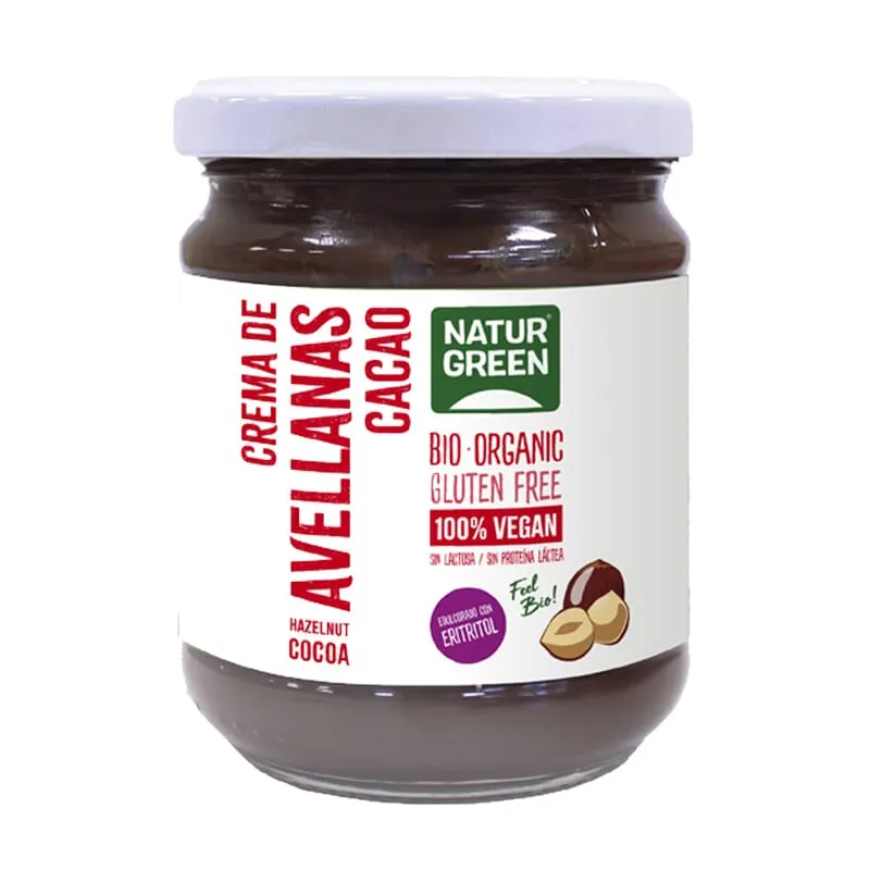 CREMA CACAO AVELLANAS BIO