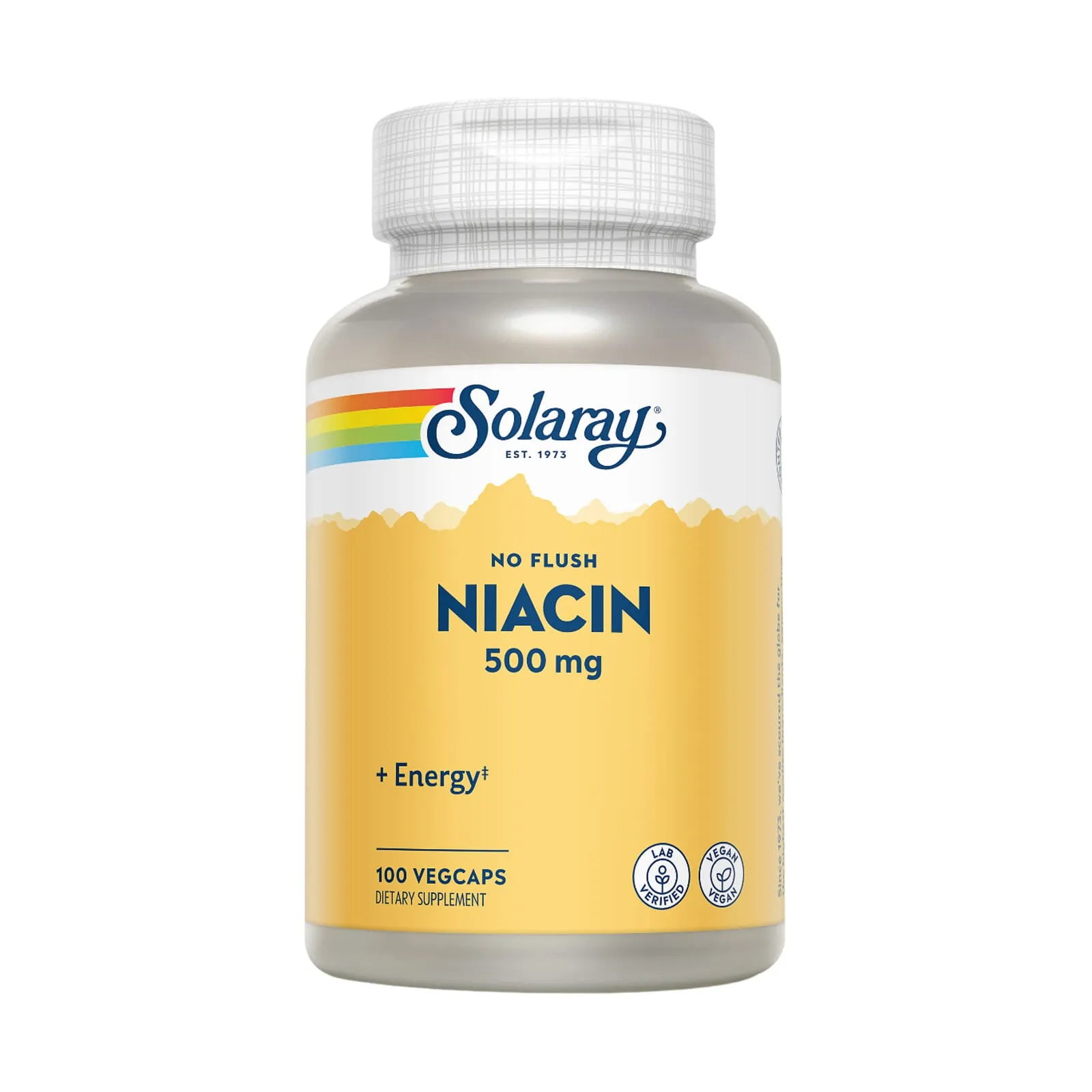 NO FLUSH NIACINA 500mg (NO RUBORIZANTE)