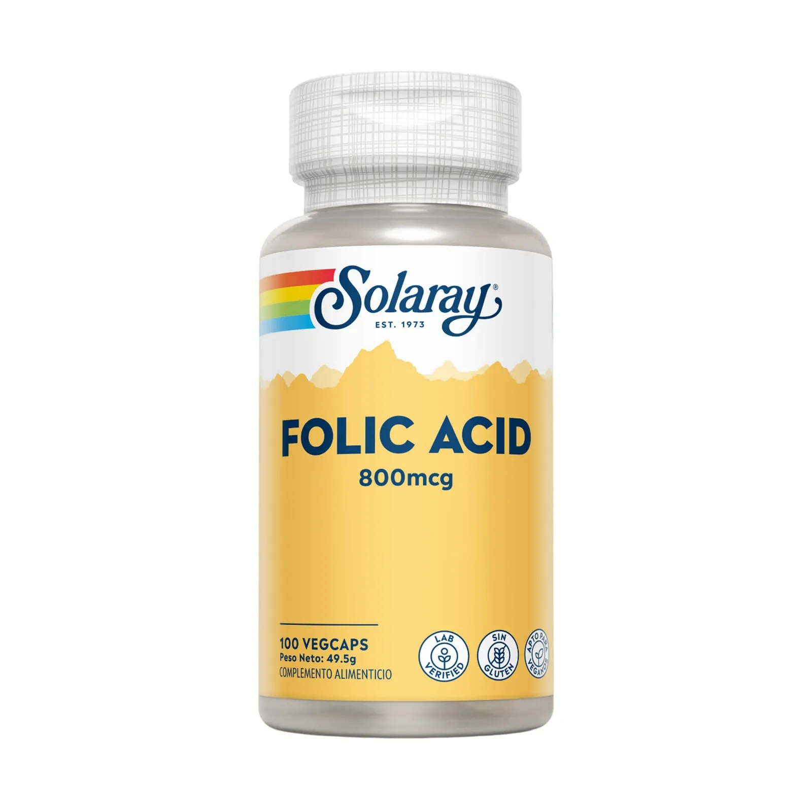 ÁCIDO FÓLICO 800mcg