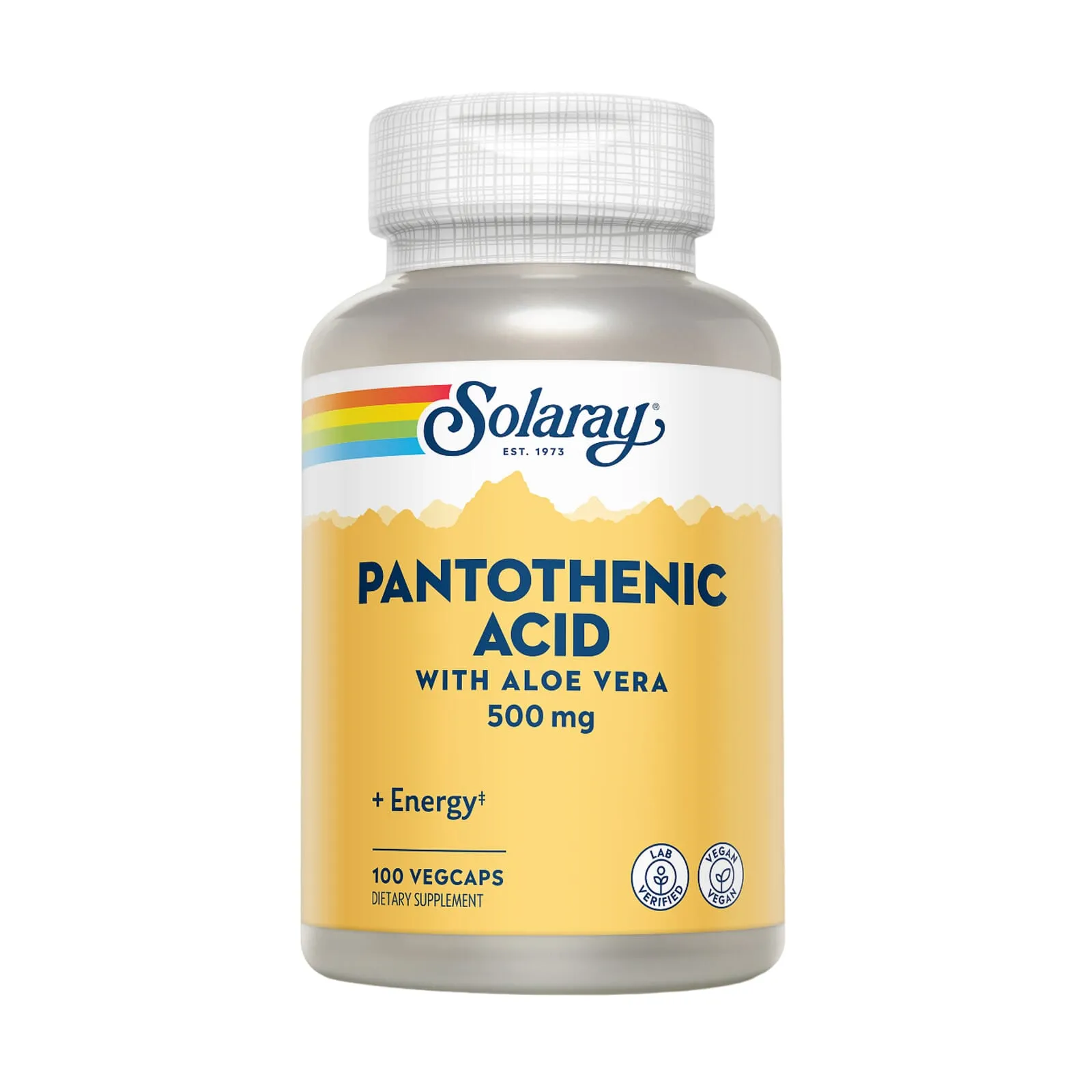 ÁCIDO PANTOTÉNICO 500mg