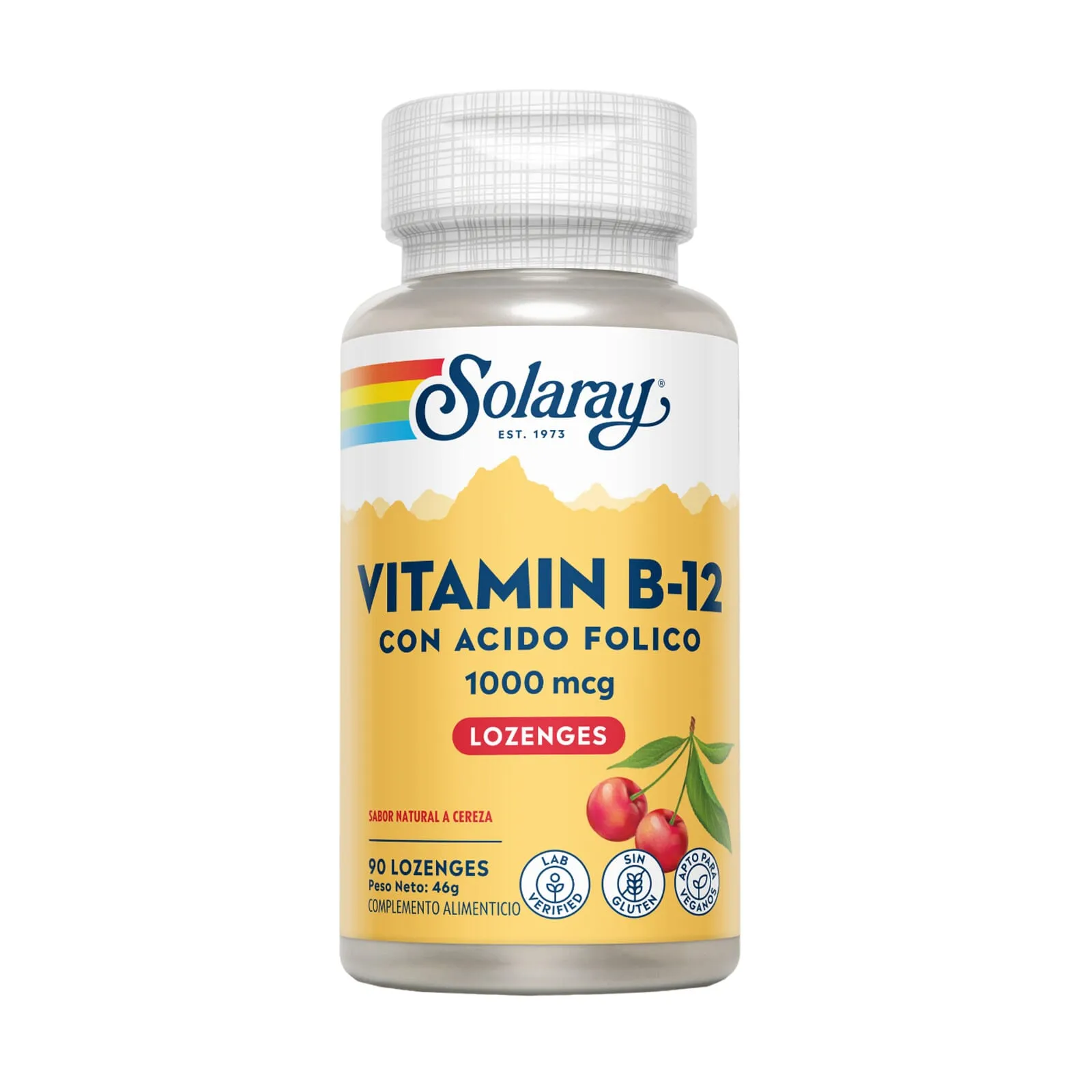 VITAMINA B12 1000mcg