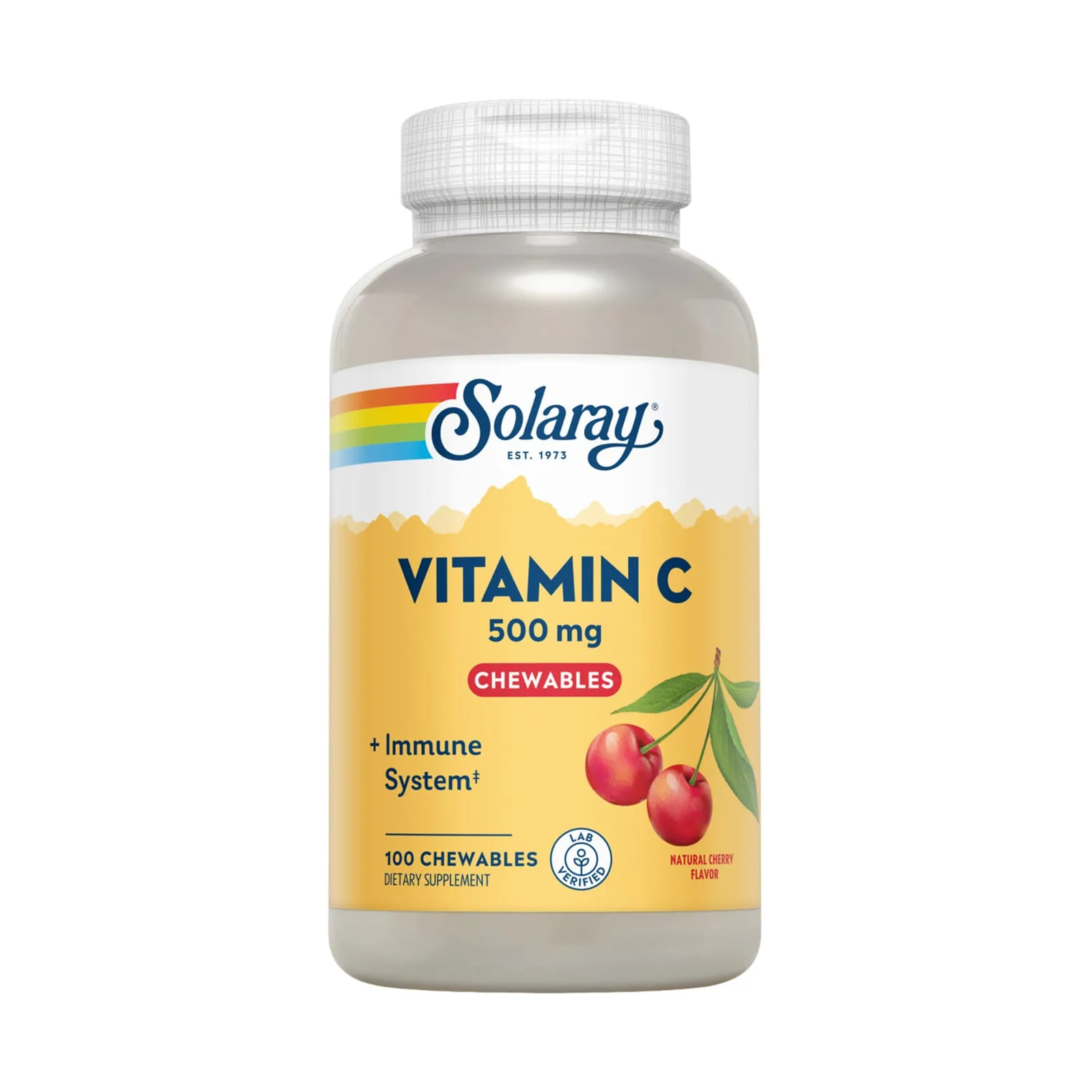 VITAMINA C MASTICABLE 500mg