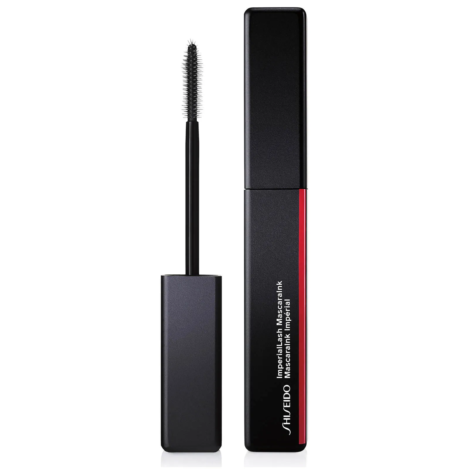 Máscara de pestañas ImperialLash de Shiseido - Sumi Black 01