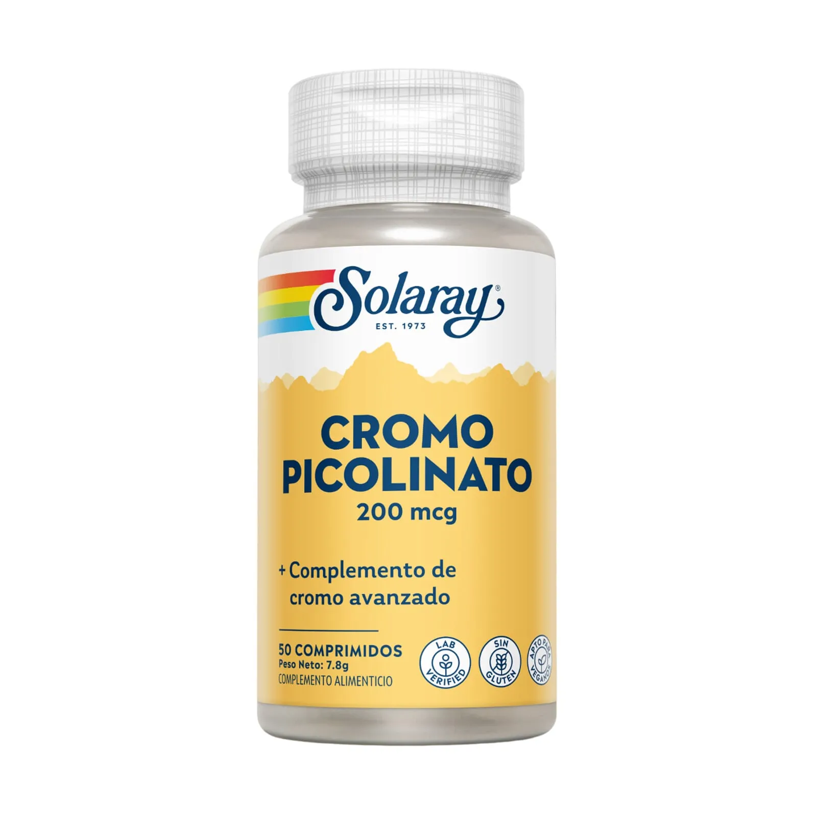 PICOLINATO DE CROMO 200mcg