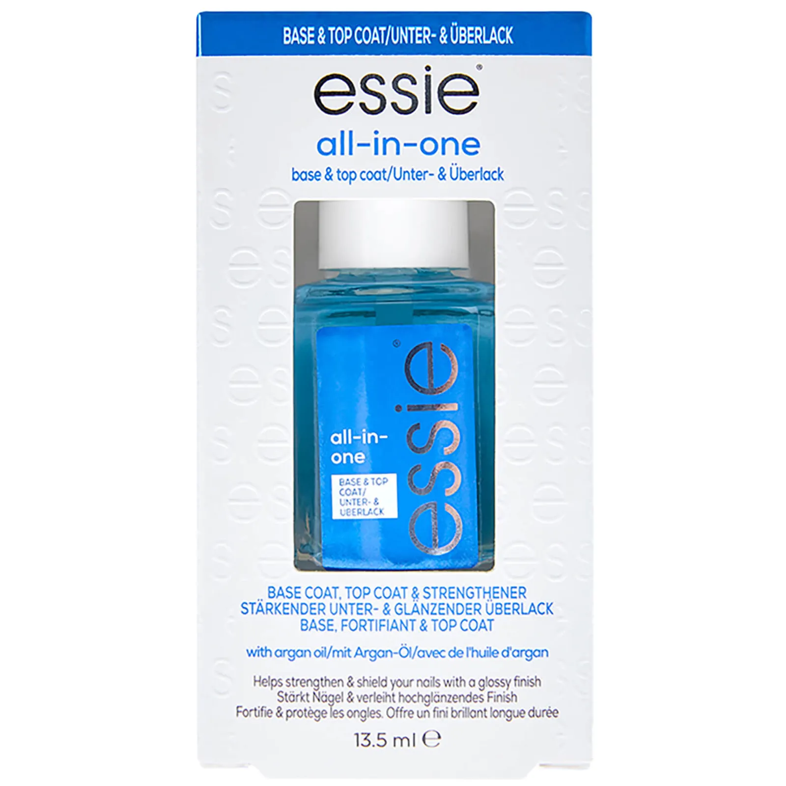 Base y esmalte protector de uñas en uno Nail Care All-in-One de essie