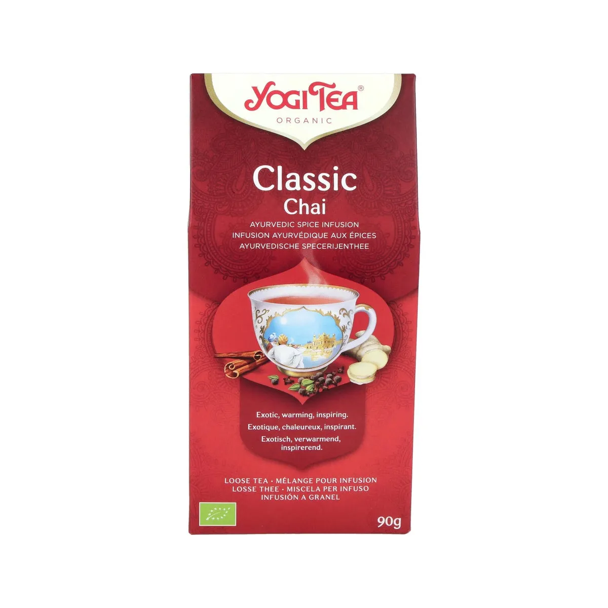 Yogi Tea Classic Chai (17 bolsitas) Dietisa