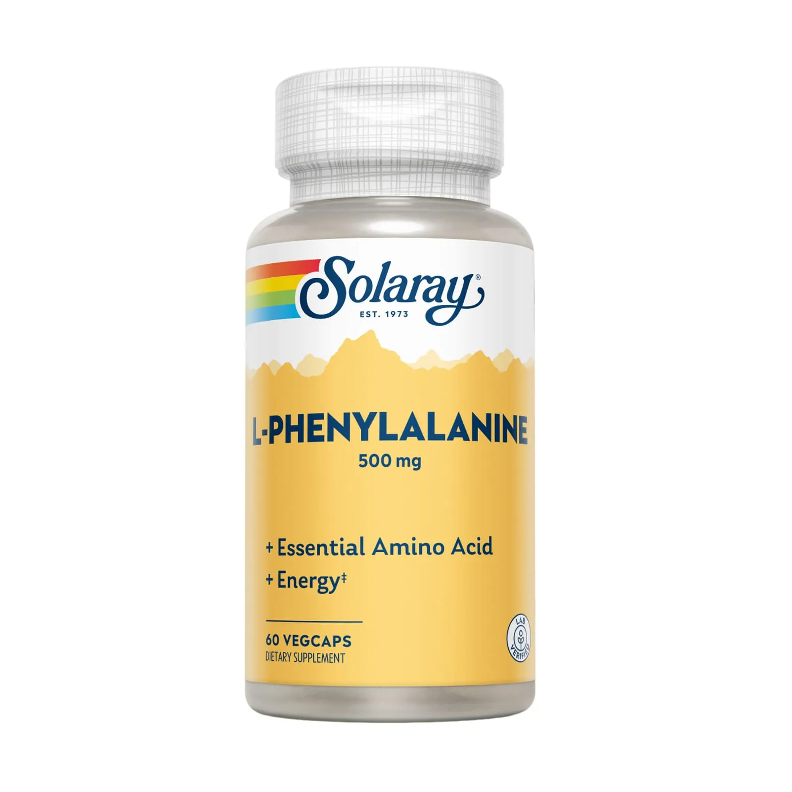 L-FENILALANINA 500mg