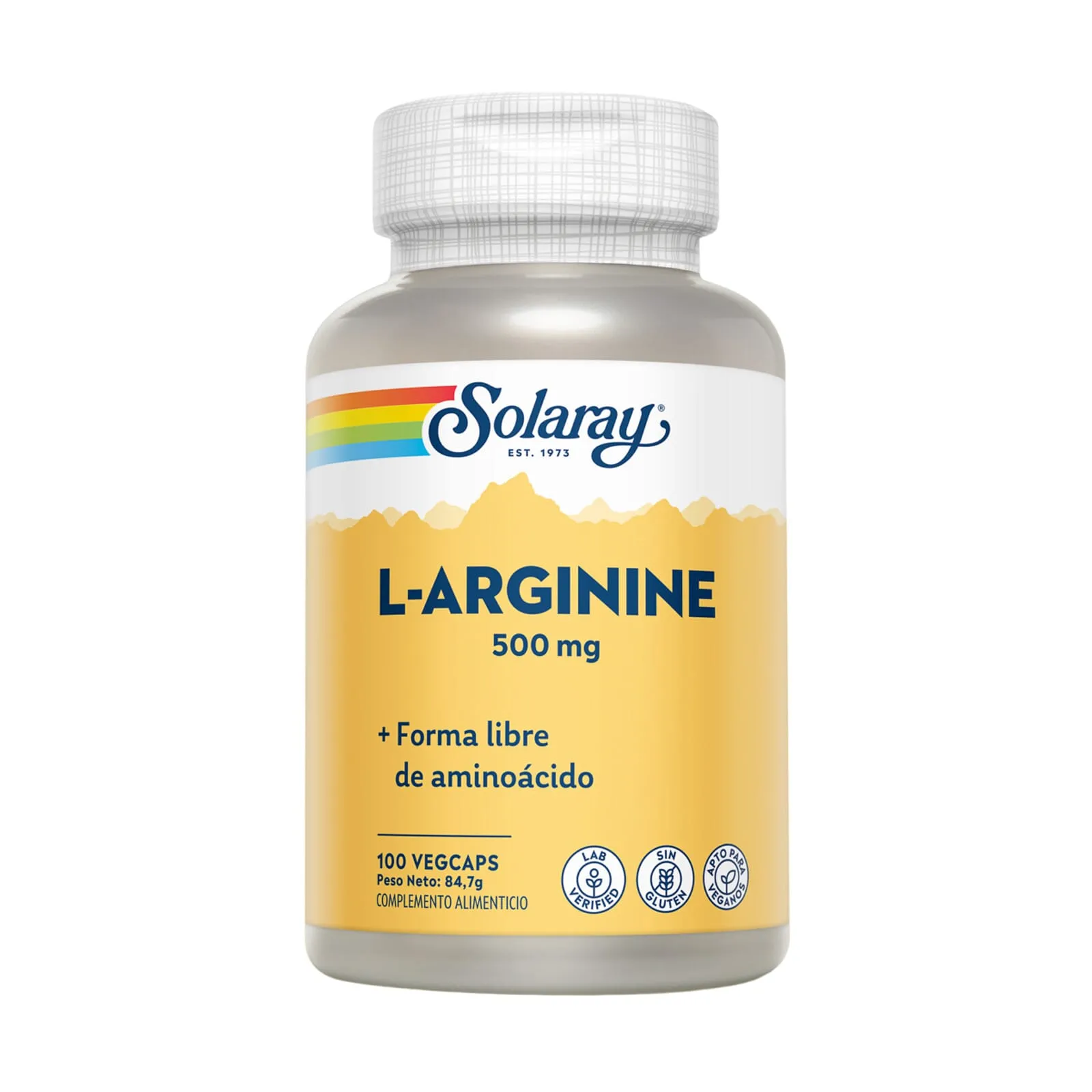 L-ARGININA 500mg