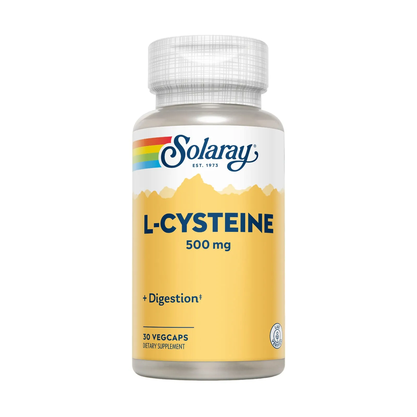 L-CISTEÍNA 500mg