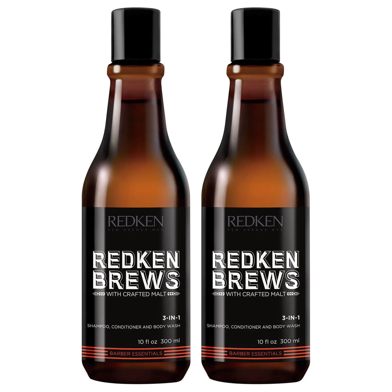 Dúo de champú 3 en 1 para hombre Brews de Redken