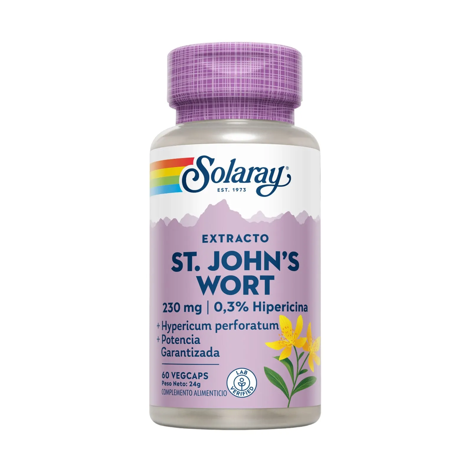 St. Johns Wort 233Mg 60 VCaps