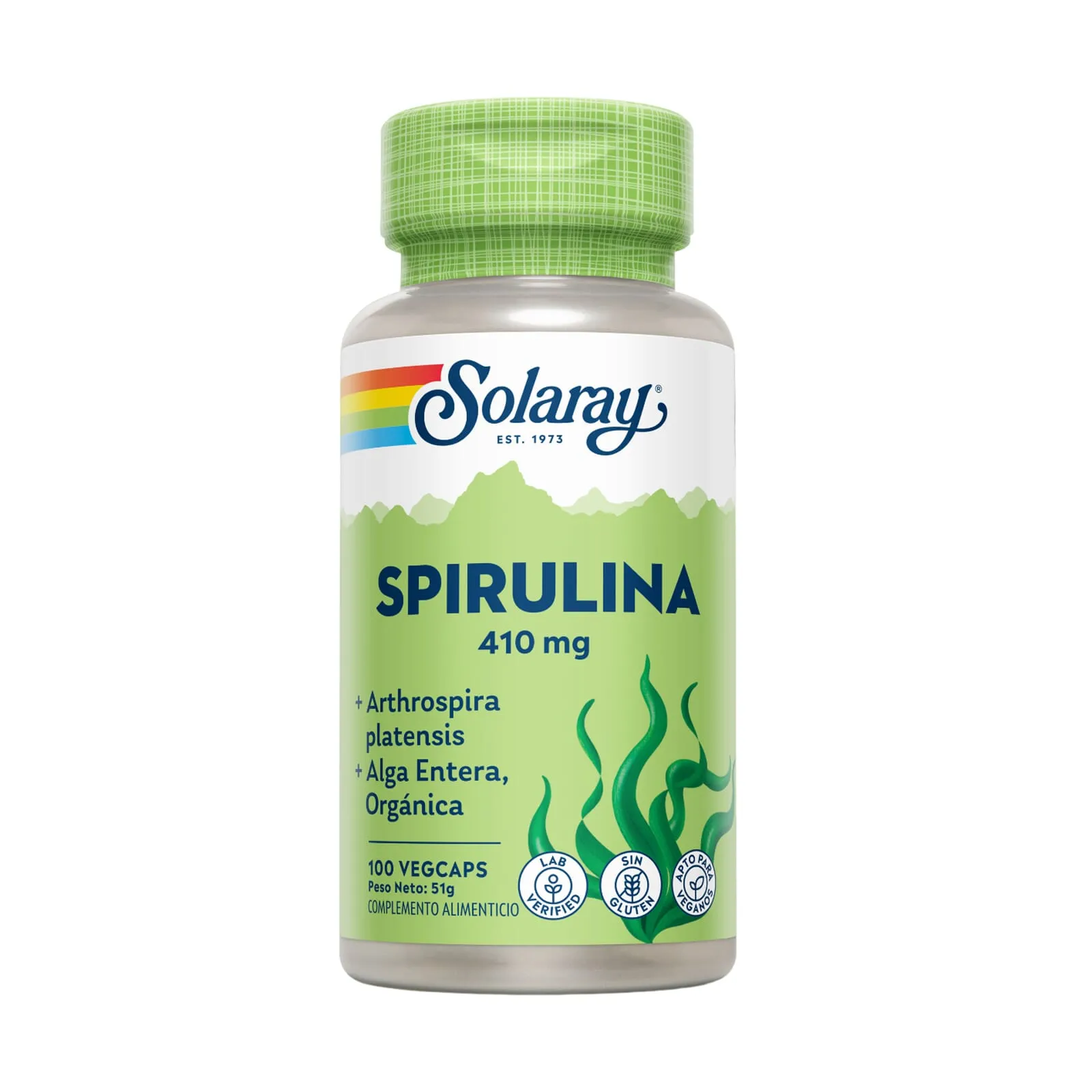 ESPIRULINA 410mg