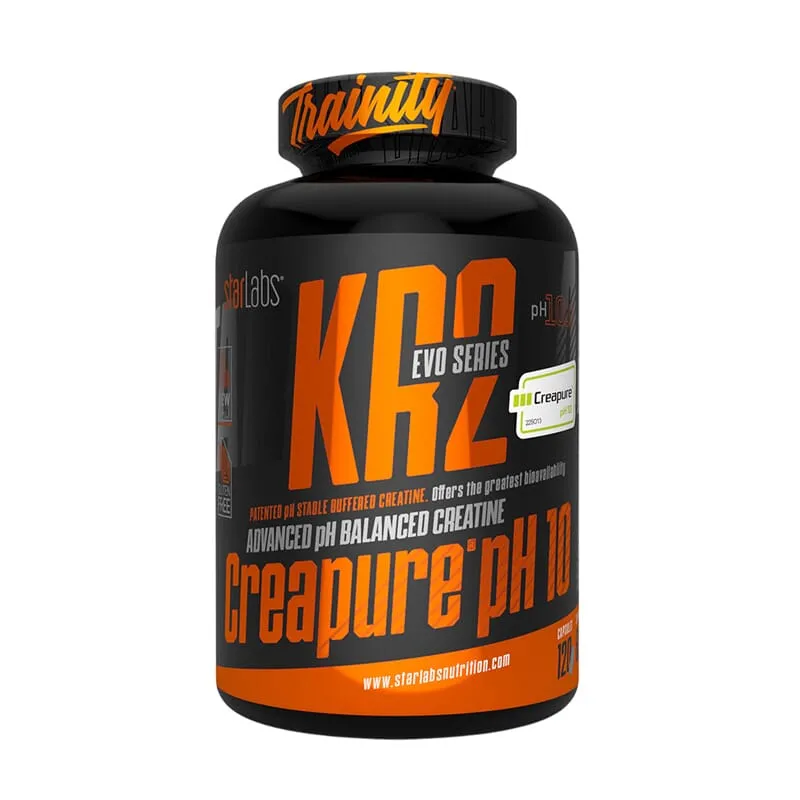 KR2 Creapure PH10  120 Caps