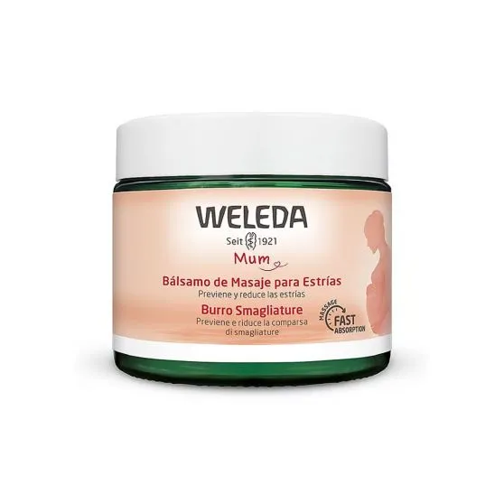 Weleda Mum Bálsamo Estrías 150 ml