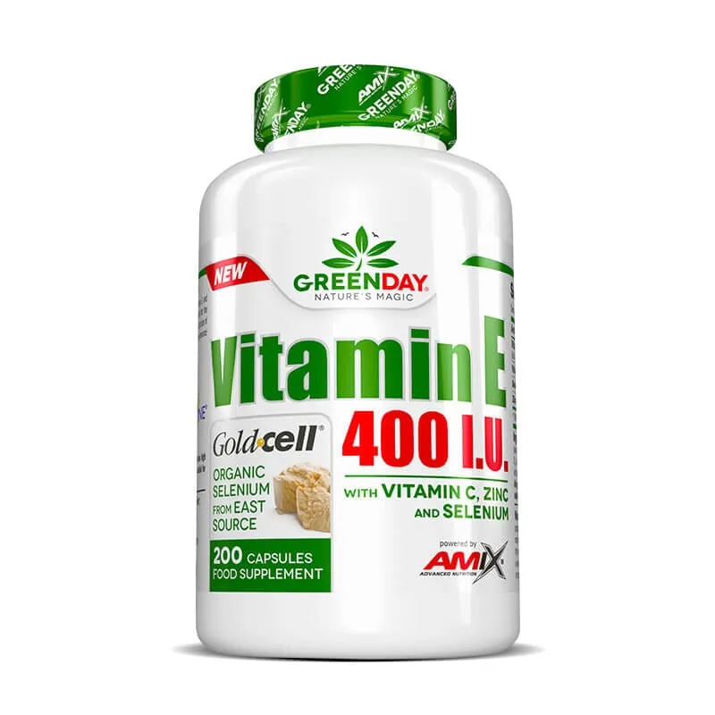 VITAMIN E 400 I.U. LIFE+