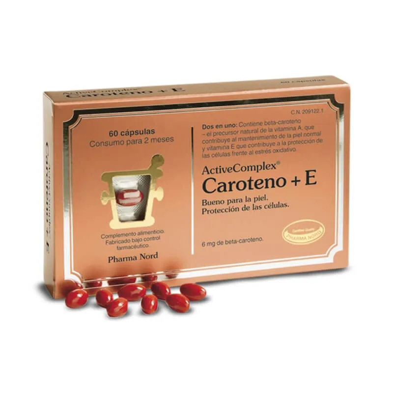 ActiveComplex Caroteno+E