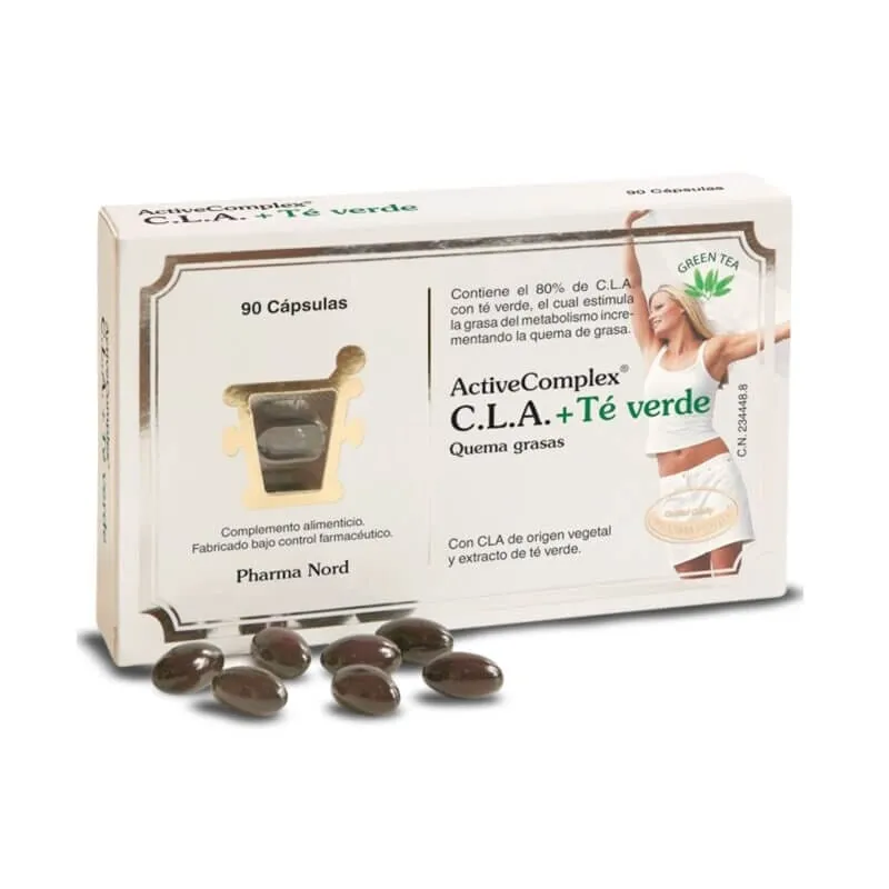 ACTIVECOMPLEX CLA + TÉ VERDE