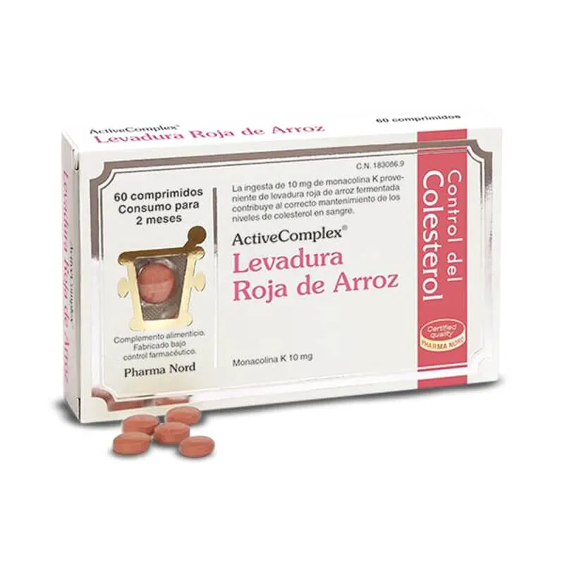 ACTIVECOMPLEX LEVADURA ROJA DE ARROZ