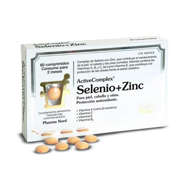 ACTIVECOMPLEX SELENIO + ZINC