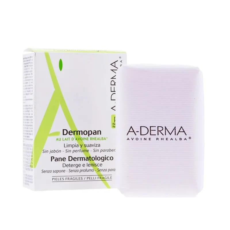 A-Derma Dermopan Pastilla 100g