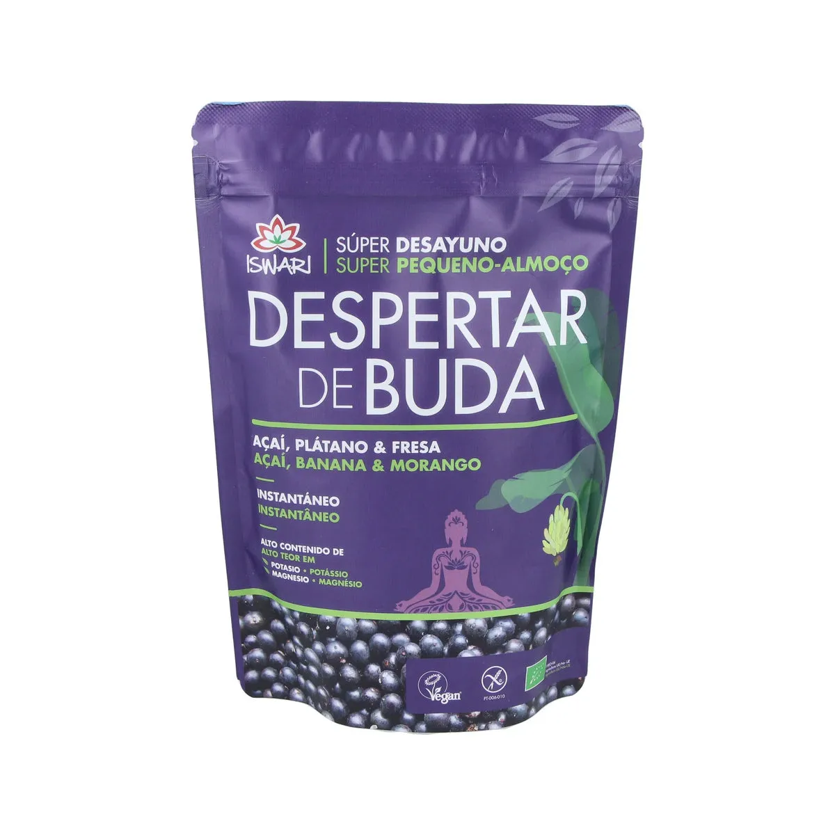 Despertar de Buda - Açai & Plátano Bio (360 gr) Dietisa