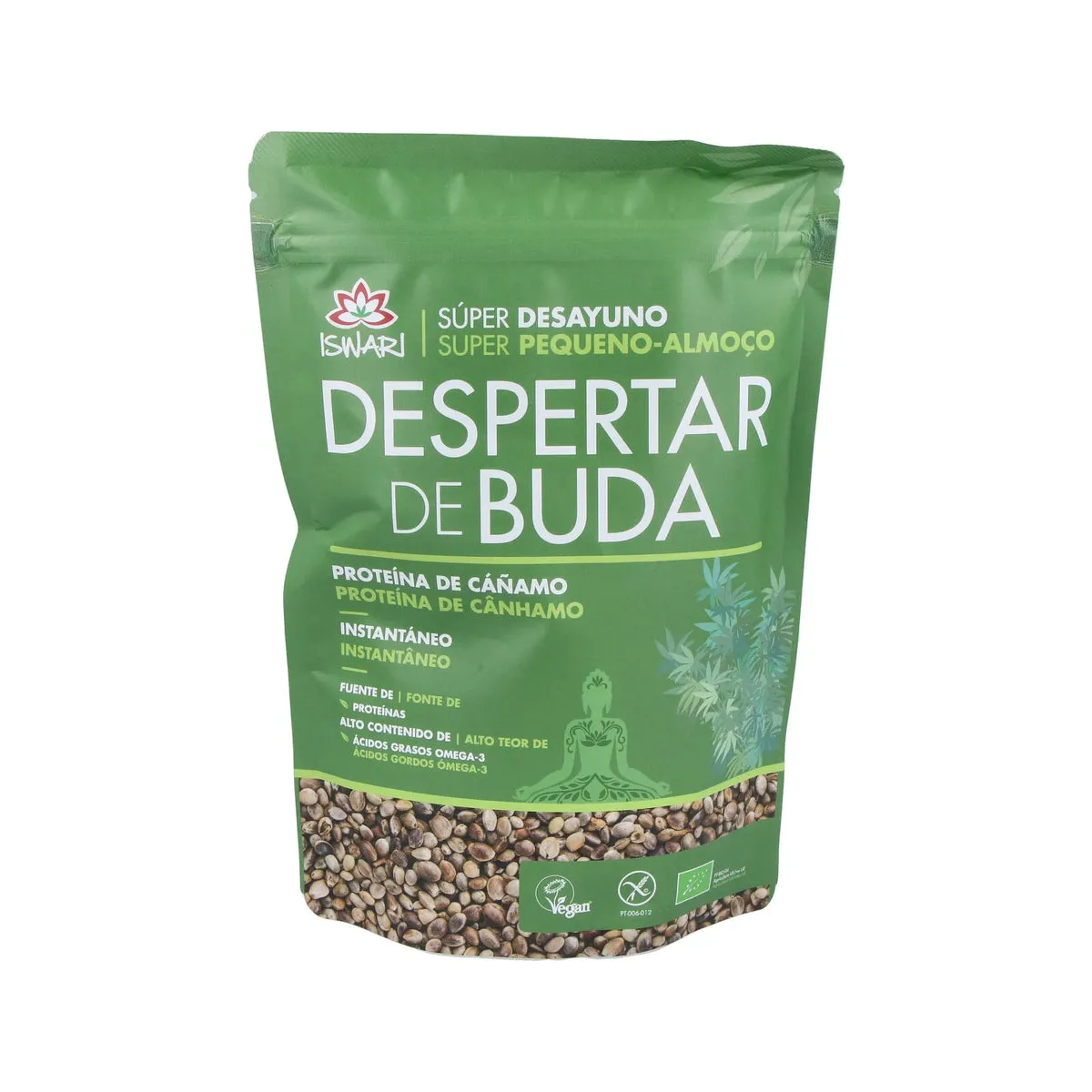 Despertar de Buda - Proteína Cáñamo Bio (360 gr) Dietisa