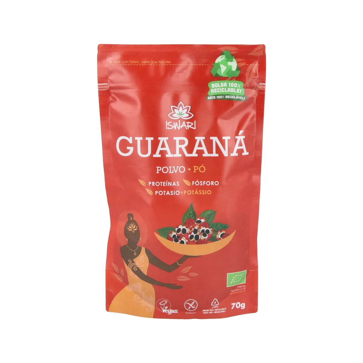 Guarana Bio (70 gr) Dietisa