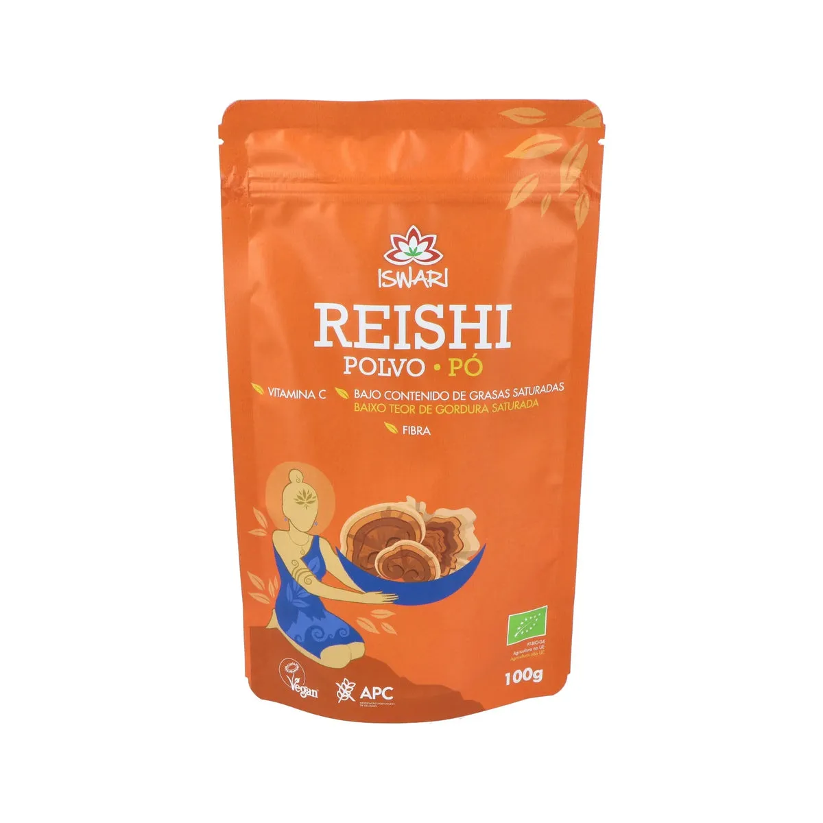 Setas Reishi Bio (100 gr) Dietisa