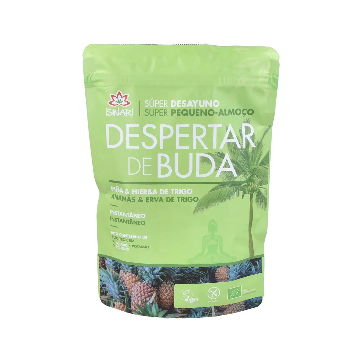 Despertar de Buda - Piña & Hierba Trigo Bio (360 gr) Dietisa