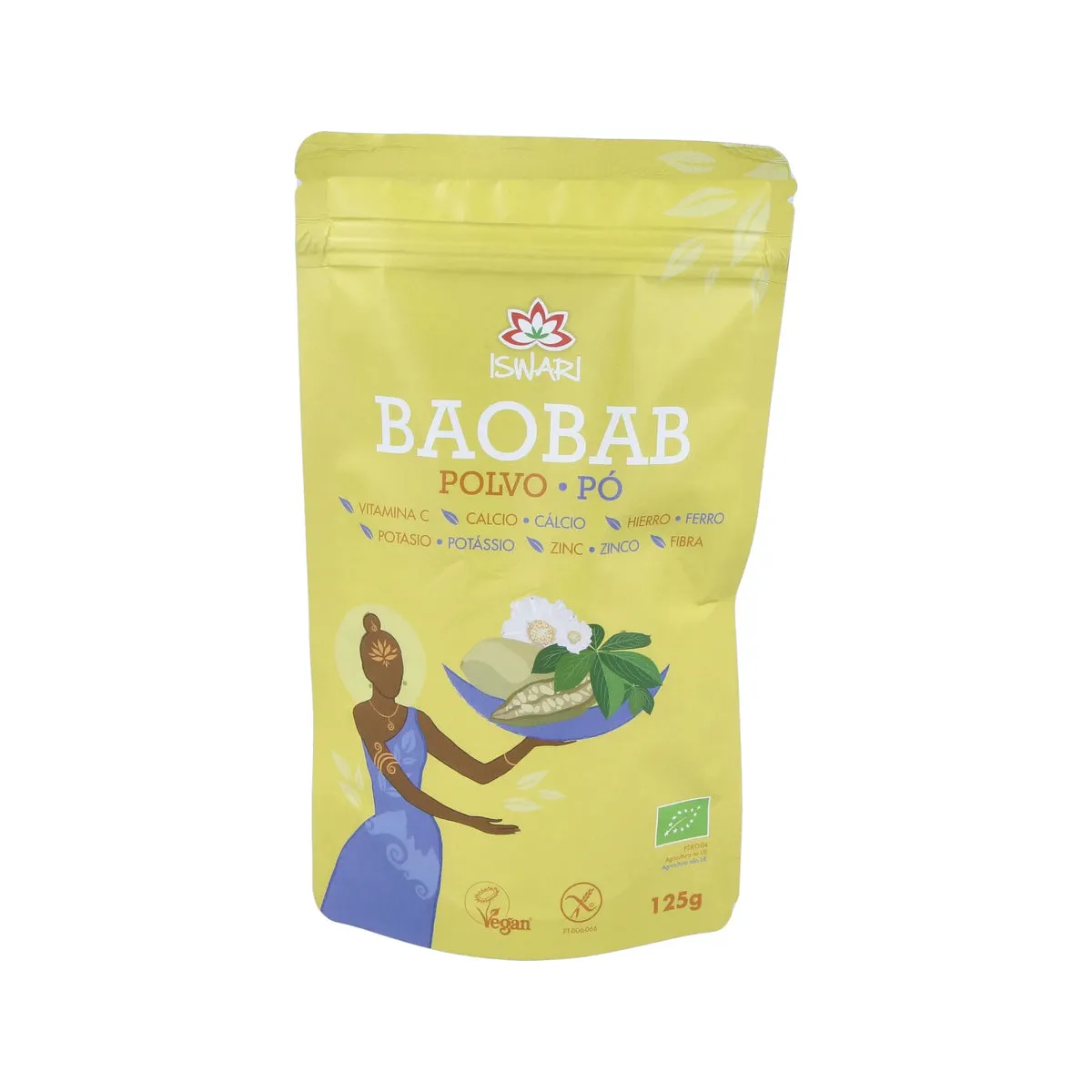 Baobab en Polvo Bio (125 gr) Dietisa