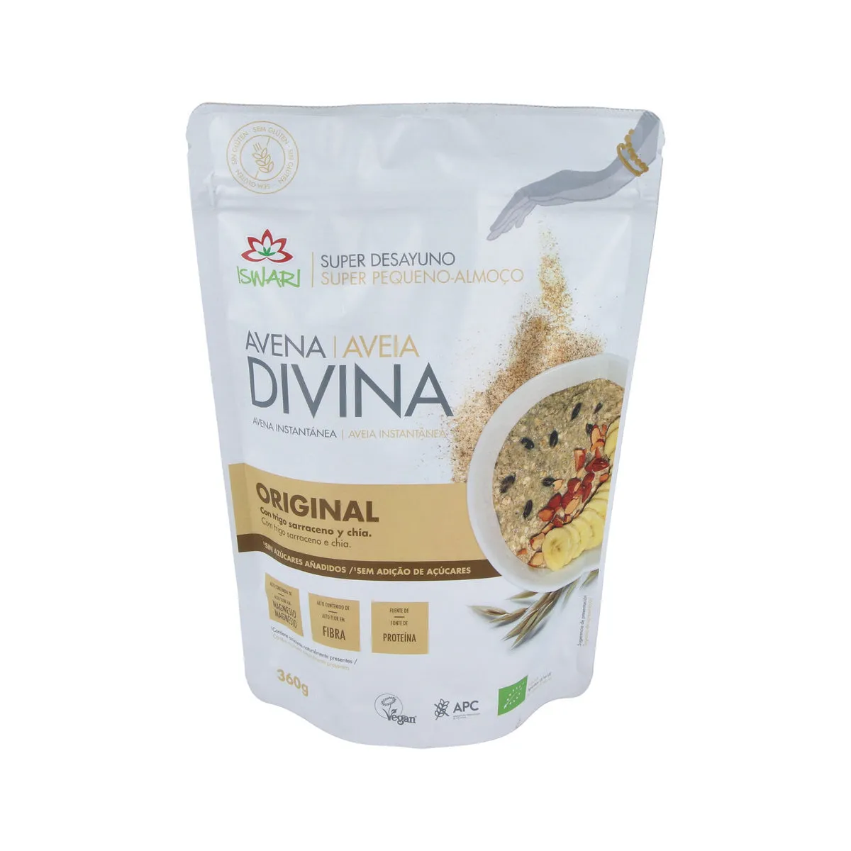 Avena Divina Original (360 gr) Dietisa
